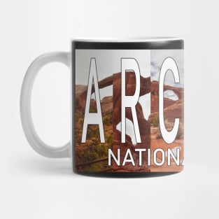 Arches National Park Mug